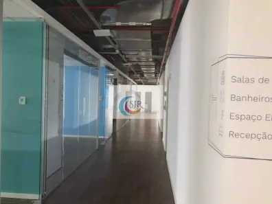 Sala Comercial para alugar, 730m² no Indianópolis, São Paulo