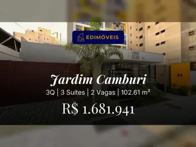 Apartamento com 3 Quartos à venda, 102m² no Jardim Camburi, Vitória