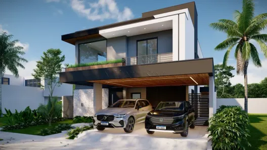Casa de Condomínio com 4 Quartos à venda, 249m² no Condomínio Residencial Mantiqueira, São José dos Campos