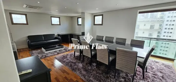Apartamento com 2 Quartos para alugar, 130m² no Jardim Paulista, São Paulo