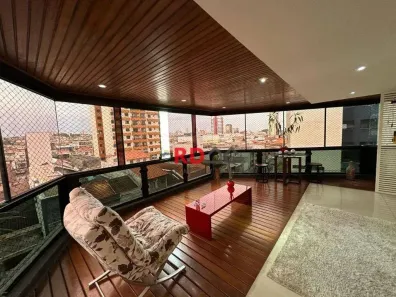 Apartamento com 3 Quartos para alugar, 258m² no Centro, Mogi das Cruzes