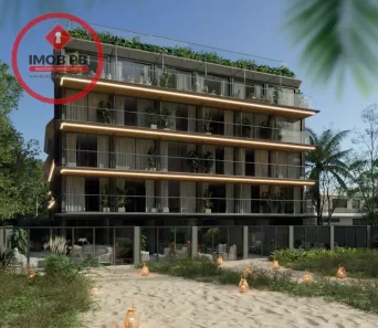 Flat com 1 Quarto à venda, 19m² no Bessa, João Pessoa