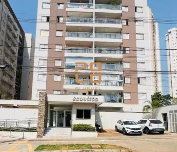Apartamento com 2 Quartos para alugar, 60m² no Vila Rosa, Goiânia