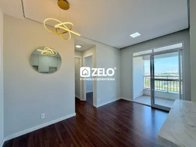 Apartamento com 2 Quartos para alugar, 54m² no Remanso Campineiro, Hortolândia