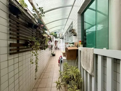 Casa com 3 Quartos à venda, 67m² no Vila Belmiro, Santos