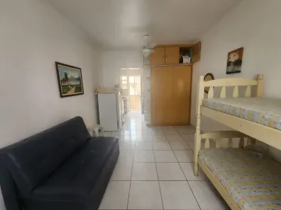 Kitnet com 1 Quarto à venda, 25m² no Boqueirão, Praia Grande