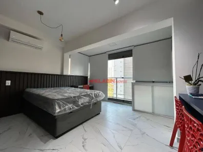 Apartamento para alugar, 26m² no Vila Firmiano Pinto, São Paulo