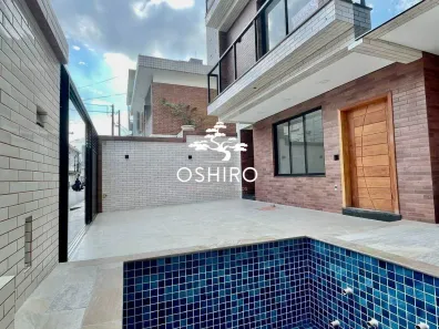 Casa com 4 Quartos à venda, 233m² no Ponta da Praia, Santos