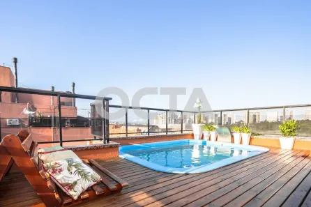 Cobertura com 2 Quartos para venda ou aluguel, 162m² no Passo da Areia, Porto Alegre