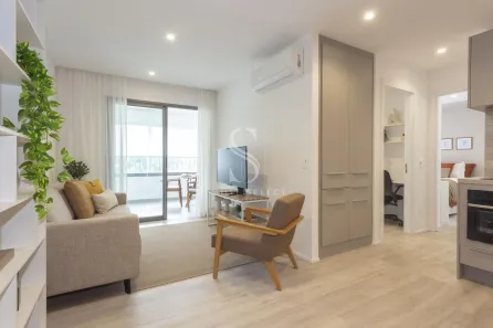 Apartamento com 2 Quartos para alugar, 61m² no Pinheiros, São Paulo