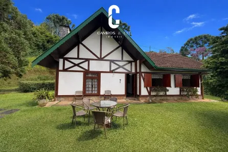 Casa com 3 Quartos à venda, 118m² no Recanto das Araucárias, Campos do Jordão