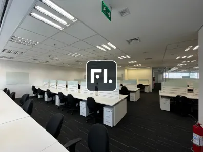 Sala Comercial para alugar, 529m² no Brooklin Paulista, São Paulo