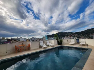 Apartamento com 1 Quarto para alugar, 40m² no Centro, Florianópolis