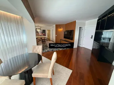 Apartamento com 3 Quartos para alugar, 140m² no Jardim Anália Franco, São Paulo