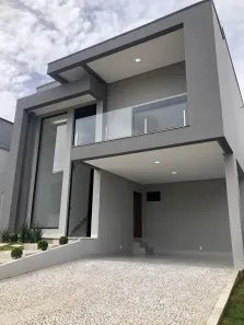 Casa de Condomínio com 4 Quartos à venda, 230m² no Jardins Bolonha, Senador Canedo