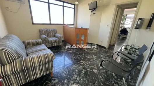 Sala Comercial para alugar, 49m² no Vila Mathias, Santos