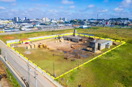 Lote/Terreno à venda, 8002m² no Eucaliptos, Fazenda Rio Grande