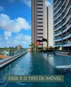 Apartamento com 1 Quarto à venda, 30m² no Edson Queiroz, Fortaleza