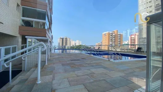 Apartamento com 3 Quartos à venda, 122m² no Guilhermina, Praia Grande
