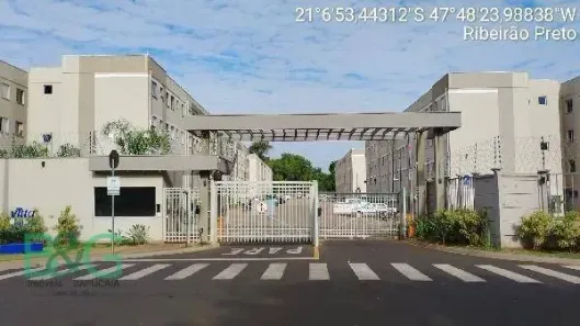 Apartamento com 2 Quartos à venda, 43m² no Valentina Figueiredo, Ribeirão Preto