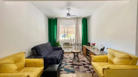 Apartamento com 2 Quartos à venda, 72m² no Enseada, Guarujá