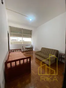 Kitnet com 1 Quarto para alugar, 35m² no Boqueirão, Santos