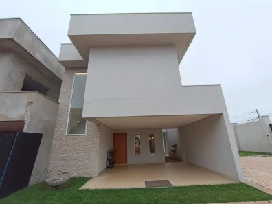 Casa de Condomínio com 3 Quartos à venda, 135m² no Sítios Santa Luzia, Aparecida de Goiânia