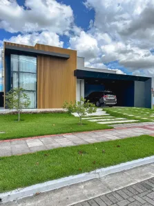 Casa de Condomínio com 3 Quartos à venda, 264m² no Jacuhy, Serra
