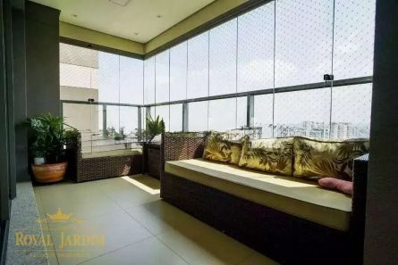 Apartamento com 3 Quartos à venda, 153m² no Jardim, Santo André