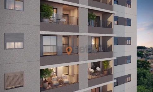 Apartamento com 2 Quartos à venda, 62m² no Cidade Vista Verde, São José dos Campos