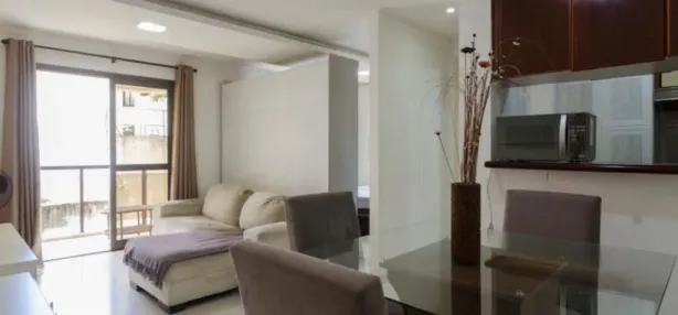 Flat com 1 Quarto à venda, 41m² no Jardim Paulista, São Paulo