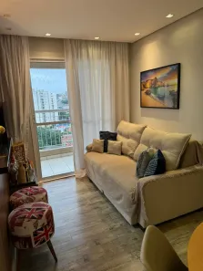 Apartamento com 2 Quartos à venda, 49m² no Jardim Casablanca, São Paulo