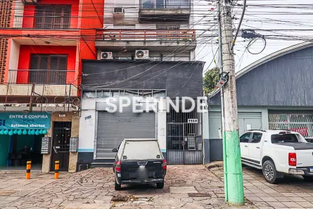 Ponto Comercial para alugar, 371m² no Azenha, Porto Alegre