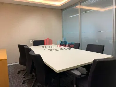 Sala Comercial para alugar, 751m² no Cidade Monções, São Paulo