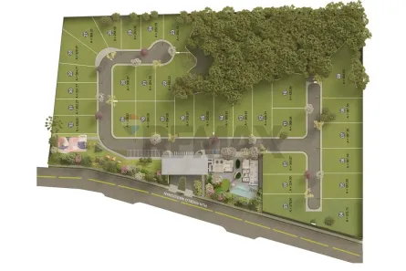 Lote/Terreno à venda, 258m² no São Braz, Curitiba