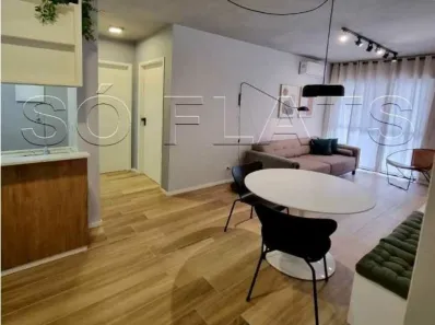 Apartamento com 1 Quarto à venda, 42m² no Jardim Paulista, São Paulo