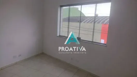 Sala Comercial para alugar, 37m² no Jardim Santo Antônio, Santo André