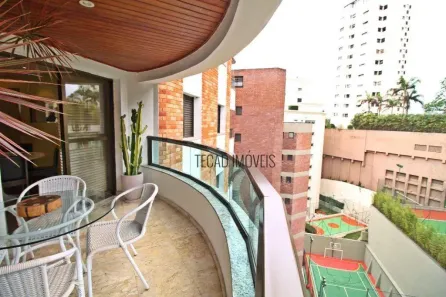 Apartamento com 3 Quartos à venda, 126m² no Paineiras do Morumbi, São Paulo