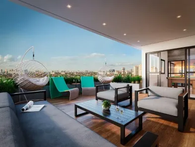 Apartamento com 1 Quarto à venda, 53m² no Martins, Uberlândia