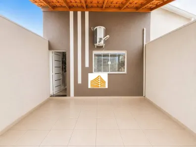 Casa com 2 Quartos à venda, 110m² no Jardim São Francisco, Santa Bárbara D'Oeste