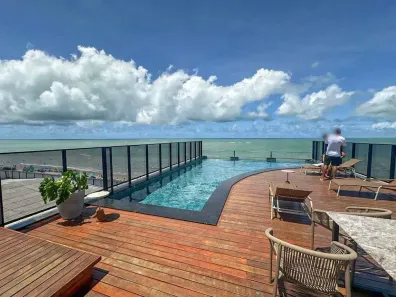 Flat com 1 Quarto à venda, 61m² no Jardim Oceania, João Pessoa