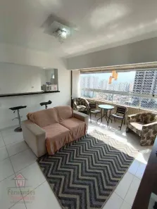 Apartamento com 2 Quartos para alugar, 52m² no Aviação, Praia Grande