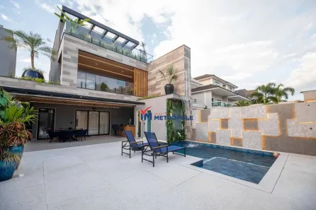 Casa de Condomínio com 4 Quartos à venda, 400m² no Recreio dos Bandeirantes, Rio de Janeiro