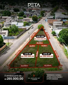 Lote/Terreno à venda, 2m² no Pintolândia, Boa Vista