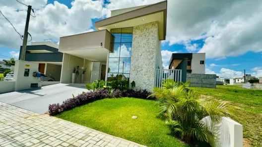 Casa de Condomínio com 3 Quartos à venda, 148m² no Polo Industrial, Macaíba