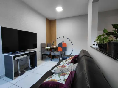 Apartamento com 2 Quartos à venda, 54m² no Residencial Portal da Mantiqueira, Taubaté