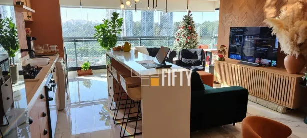 Apartamento com 2 Quartos à venda, 70m² no Chácara Santo Antônio (Zona Sul), São Paulo