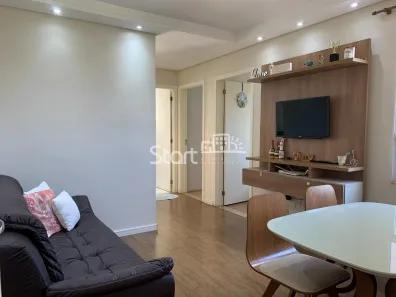 Apartamento com 2 Quartos à venda, 50m² no Jardim do Lago Continuação, Campinas