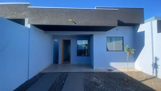 Casa com 2 Quartos à venda, 53m² no Jardim das Cerejeiras, Campo Grande