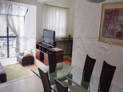 Flat com 1 Quarto à venda, 50m² no Santana, São Paulo